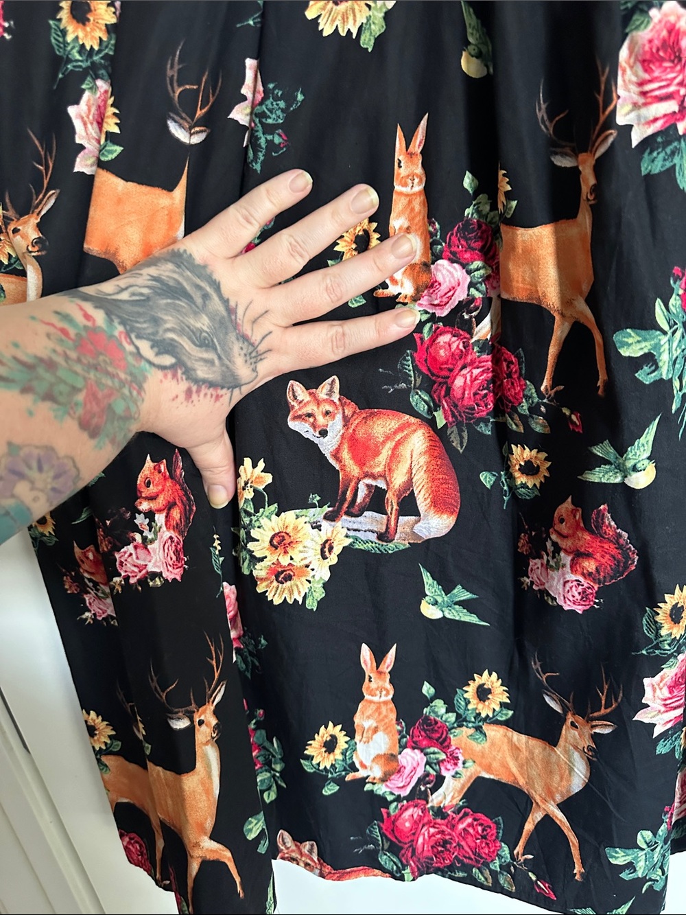 Hell Bunny Hermeline Skirt 3x - Picture 3 of 8